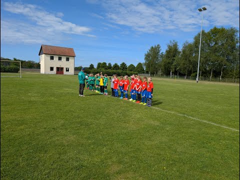 Fussball E Junioren 11.05.2025 SV Blumenthal Grabow U11 - Berger SV