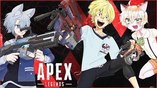 【APEX】第16回ととサプりんコラボ！【Vtuber/狐ヶ崎燐】