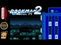 Rockman 2 Rebirth Hack Of Megaman 2 NES