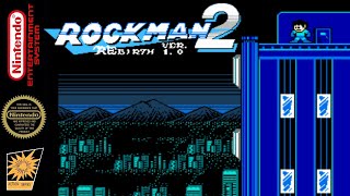 Rockman 2 Rebirth - Hack of Megaman 2 [NES]