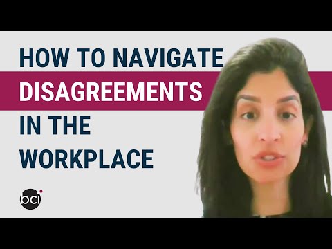 How to Navigate Disagreements in the Workplace