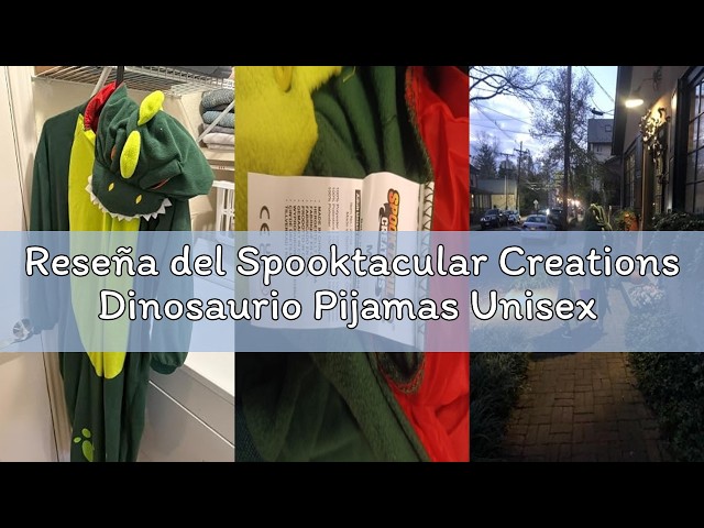 Vídeo relacionado con Spooktacular Creations Pijama unisex de felpa para adultos, disfraz de dragón de una pieza con sombrero y alas rosas para fiestas de disfraces, juegos de rol, fiestas temáticas, disfraz de Halloween