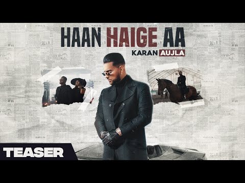 Haan Haige aa (Teaser) Karan Aujla I Gurlez Akhtar I Rupan Bal I Avvy Sra I Latest Punjabi song 2020