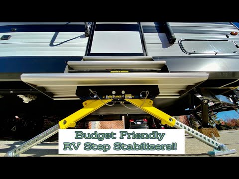 Budget Friendly RV Step Stabilizers