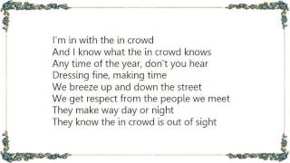 Gregory Porter - The In Crowd Lyrics