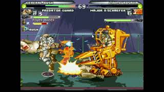Download lagu Alien vs Predator MUGEN Gameplay  Linn Kurosawa and Major D Schrefer mp3