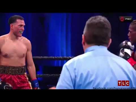 Benavidez David Vs Ellis Ronald Fight.