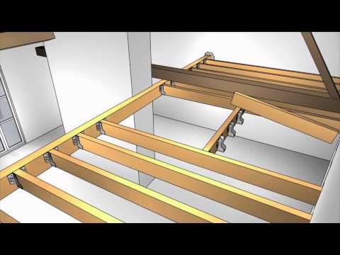 comment construire plancher bois