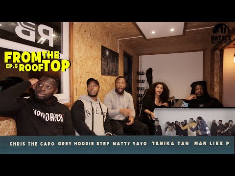 Pen Game - Saidu vs Aymuni w/ Tanika Tan & Man Like P | Battle On The Roof: From The Rooftop Ep.5