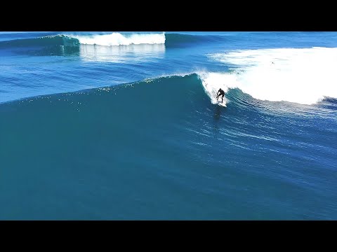 Surfing Glassy Uncrowded Waves On Bali's South Coast - Surfing Bali