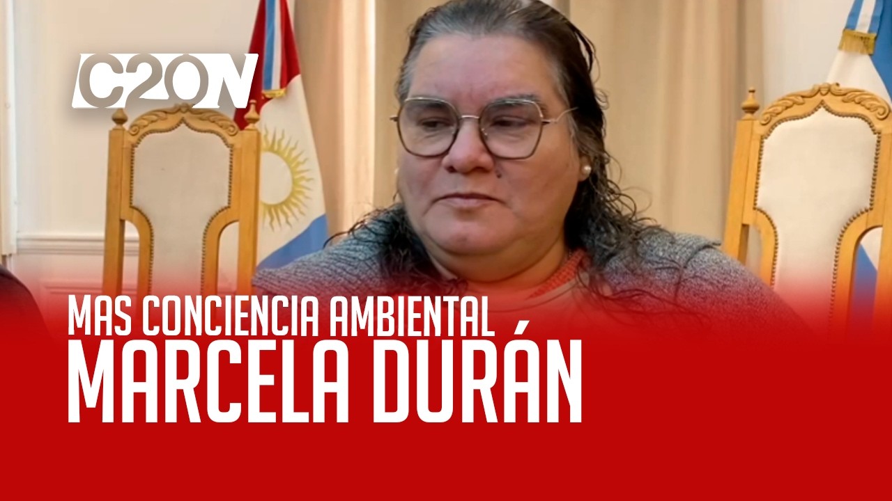 C20 Noticias | Más conciencia ambiental - Marcela Durán