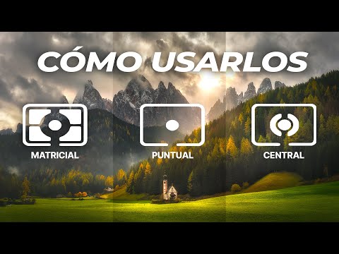 MEASUREMENT MODES IN PHOTOGRAPHY