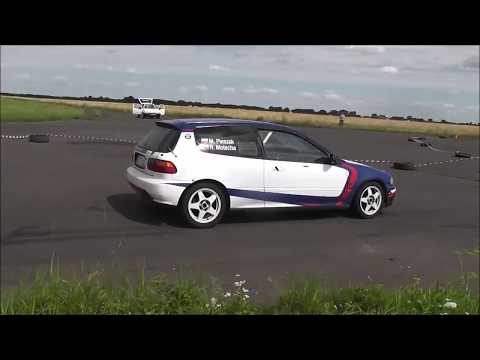 Trening Time4RallyCup 16.07.2017 - Marcin Pieszak - Honda Civic