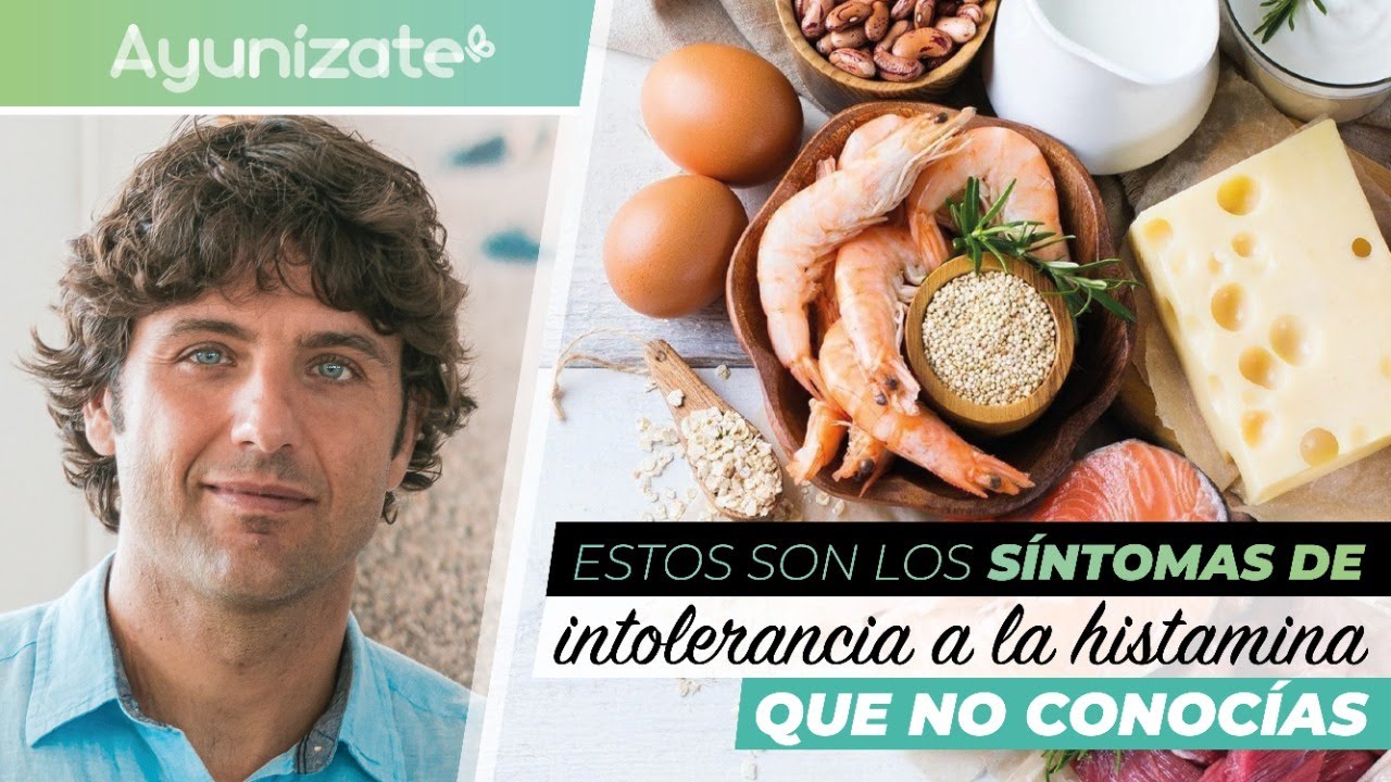 Estos son los síntomas de intolerancia a la histamina que no conocías