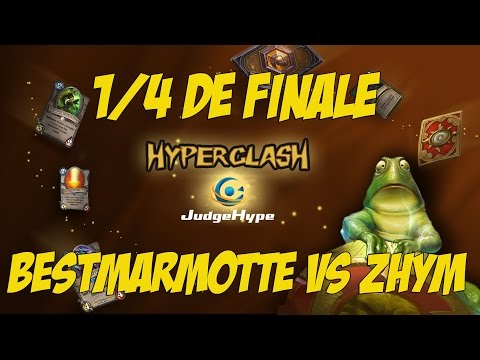 HearthStone : HyperClash - Bestmarmotte vs Zhym