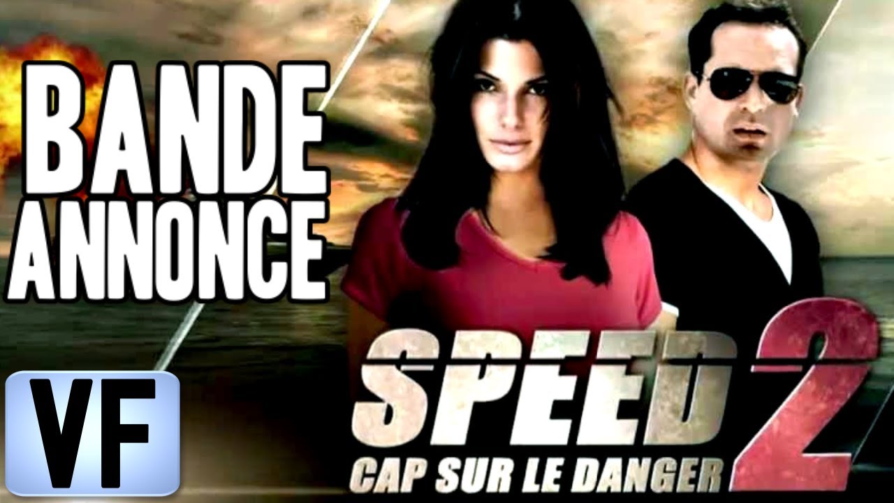 Miniature de la vidéo 💣 SPEED 2 : CAP SUR LE DANGER Bande Annonce VF 1997 HD du film Speed 2 : Cap sur le danger