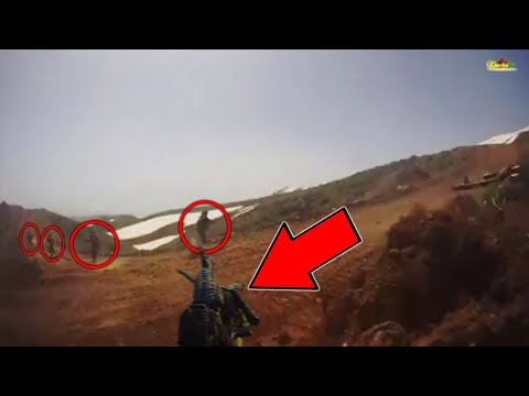 Green Beret SMOKES 4 Taliban Fighters in .2 Seconds (*GRAPHIC FOOTAGE*) Combat Footage