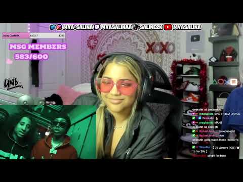 Mya Salina REACTS to Dee Billz & Starboy - "FEEL MY PAIN" (Official Music Video)