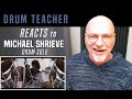Drum Teacher Reacts to Michael Shrieve  Drum Solo - Live at Woodstock 1969