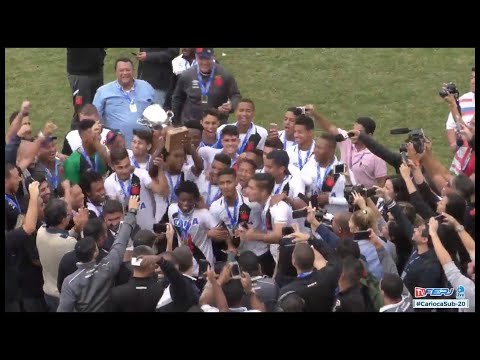 Carioca 2017 Série A Sub 20 - Flamengo 1(3 x 4 )0 Vasco da Gama -  Final - 2º Jogo