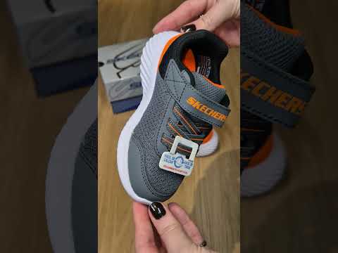 Tênis Menino Velcro Skechers Bounder Trekzic 403908N | Feira de