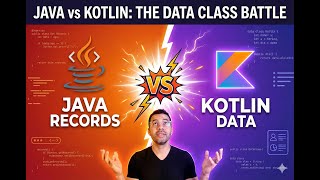 Java Records vs. Kotlin Data Classes: SECRETS REVEALED!