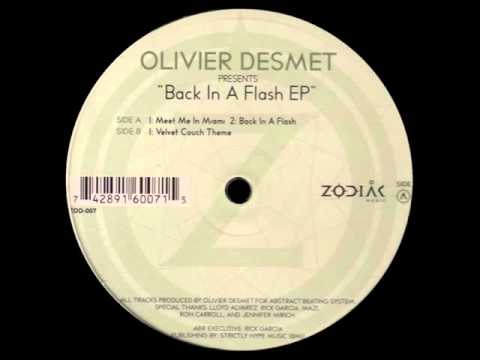 Olivier Desmet - Velvet Couch Theme