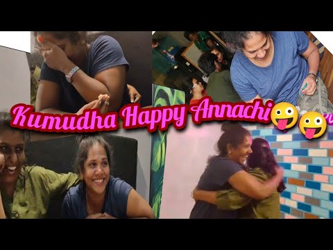 💁Kumudha Happy Annachi 😍 With Yehovah Cakes 🎊🎉