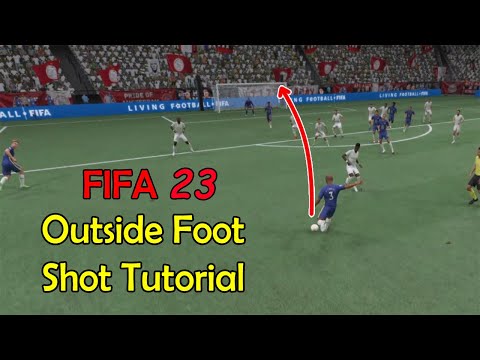 FIFA 23 Outside Foot Long Shot Tutorial