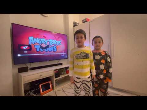 Night of the living pork “angry birds voice over”