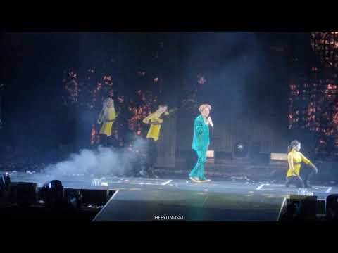 200118 FIANCE (HITECH Heeyun Focus) - WINNER Cross Tour in Kuala Lumpur