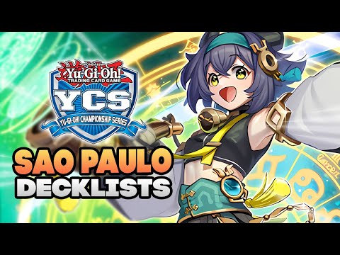 What I Played At YCS Sao Paulo & TOP 32 Decklists Review! Yu-Gi-Oh!
