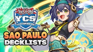 What I Played At YCS Sao Paulo & TOP 32 Decklists Review! Yu-Gi-Oh!