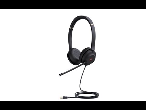 Slide 5 - Yealink UH37 Mono UC-USB Wired Headset (video)