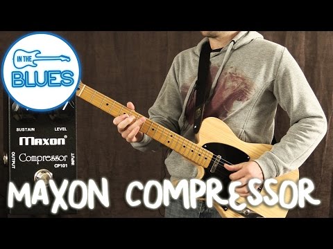 Pédale compresseur Maxon Compressor CP101 made in Japan image 8