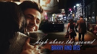 High Above the Ground :: Barry and Iris