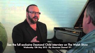 Desmond Child talks about Bonnie Tyler and Bon Jovi on The Welsh Show