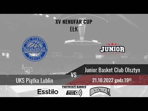 Junior Basket Club Olsztyn - UKS Piątka Lublin