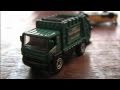 '08 GARBAGE TRUCK Matchbox car review by ...