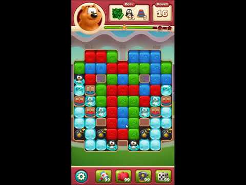 Toon Blast Level 4416 - NO BOOSTERS 🐻🐺🐱 | SKILLGAMING ✔️