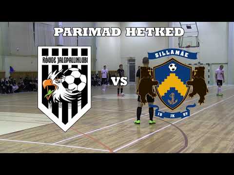 Rõuge Saunamaa vs JK Sillamäe Kalev 8-2 Parimad hetked (14.11.2020)