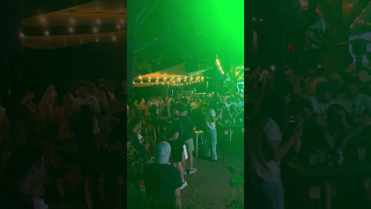 Promotional video thumbnail 1 for DJ Cosmic Rodeo