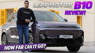 Leapmotor B10 vs MINI Countryman