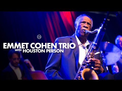 Emmet Cohen Trio with Houston Person | Live at Dimitriou’s Jazz Alley