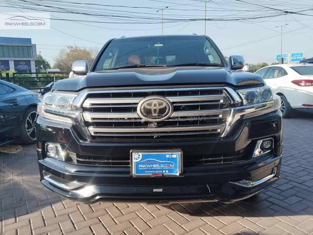 Toyota Land Cruiser ZX 2016 for Sale