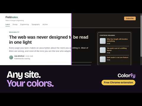 Item video thumbnail