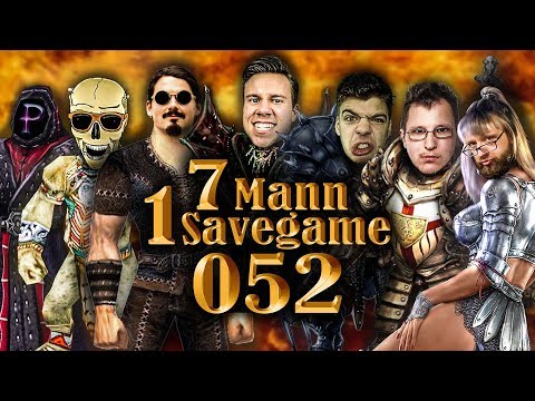 7 Mann, 1 Savegame [GOTHIC 2] • Part 52: Das Auge Innos