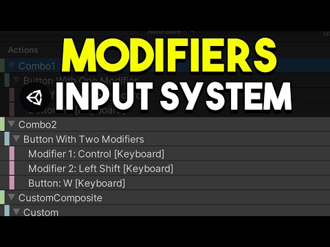 Input System Modifiers Explained | ButtonWithOne/TwoModifiers and Custom Composites - Unity