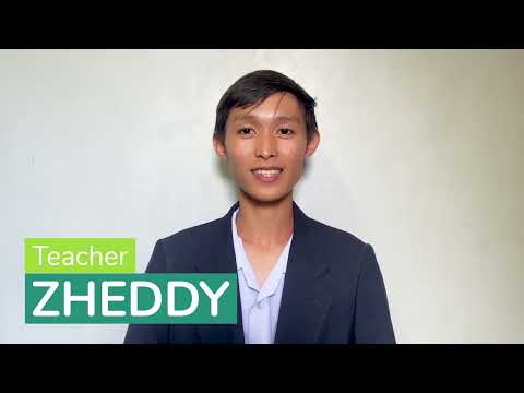 Zheddyのプロフィール動画