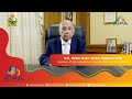 Congratulatory Video Message from H.E. Pehin Dato Abdul Rahman Taib (Brunei Darussalam)